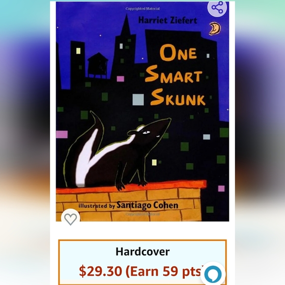 New book one smart skunk great for elementary school students - Picture 2 of 2